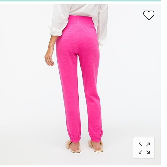 J.Crew dreamy cotton joggers - Picture 3 of 5
